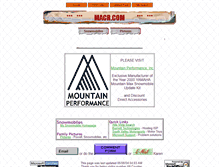 Tablet Screenshot of macr.com